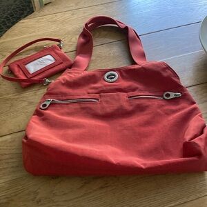 Baggallini Nylon Bag - Orange